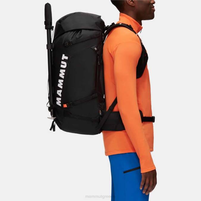 Mammut εξοπλισμός για άνδρες και γυναίκες trion Nordwand 38 μαύρος J2DJ394