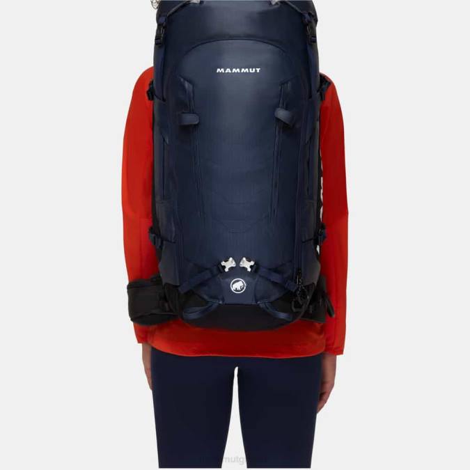 Mammut εξοπλισμός για άνδρες και γυναίκες trion spine 50 θαλάσσιο-μαύρο J2DJ570