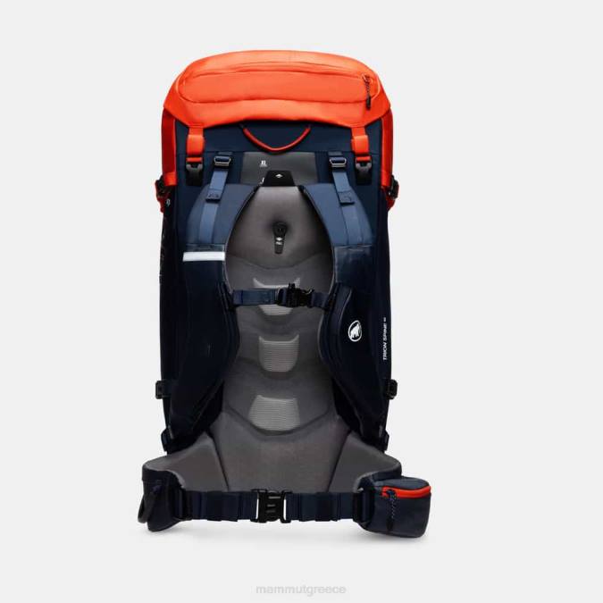 Mammut εξοπλισμός για άνδρες και γυναίκες trion spine 50 καυτό red-marine J2DJ1463