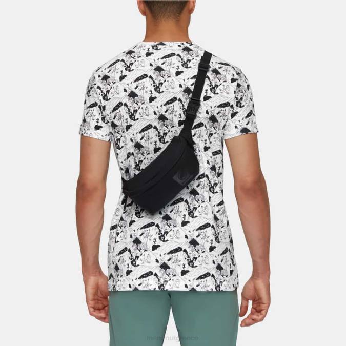 Mammut εξοπλισμός για άνδρες και γυναίκες xeron κλασική τσάντα μέσης μαύρος J2DJ599