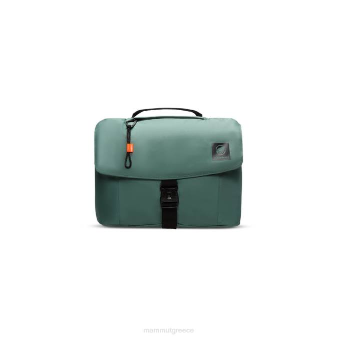 Mammut εξοπλισμός για άνδρες και γυναίκες xeron messenger 14 σκούρο νεφρίτη J2DJ1502