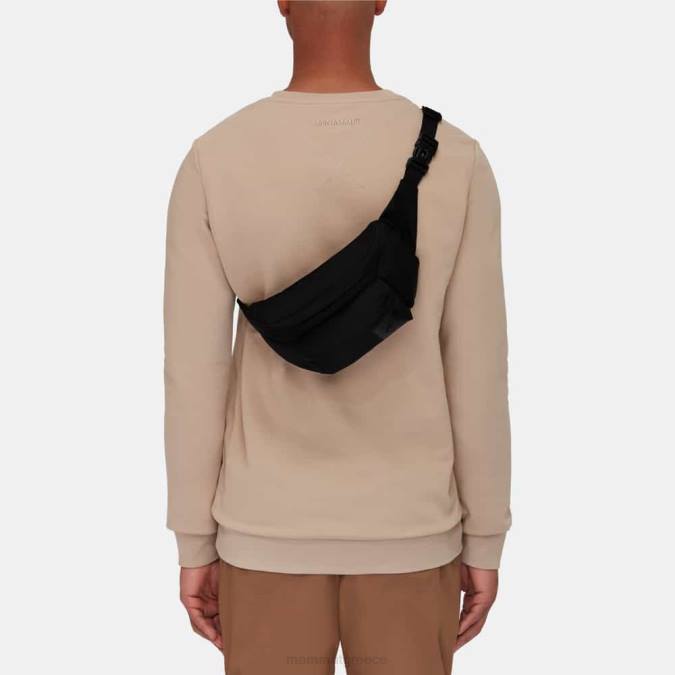 Mammut εξοπλισμός για άνδρες και γυναίκες τσάντα μέσης xeron neuveville μαύρος J2DJ601