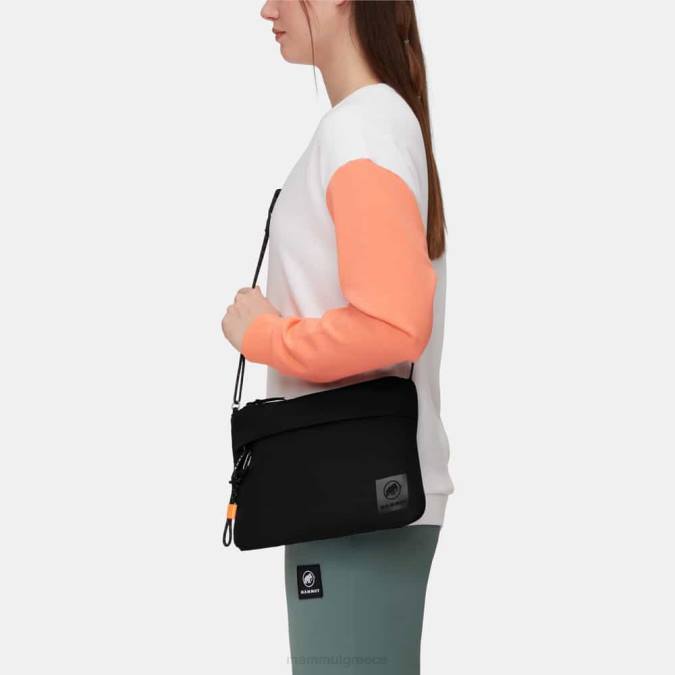 Mammut εξοπλισμός για άνδρες και γυναίκες xeron sacoche μαύρος J2DJ1503