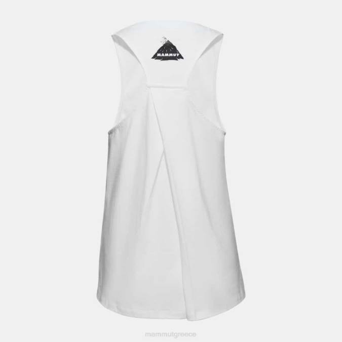 Mammut είδη ένδυσης γυναίκες ορειβάτης massone tank top άσπρο J2DJ112