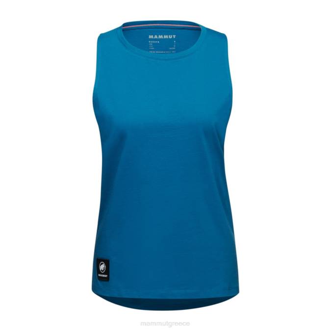 Mammut είδη ένδυσης γυναίκες έμπλαστρο massone tank top βαθύς πάγος J2DJ898