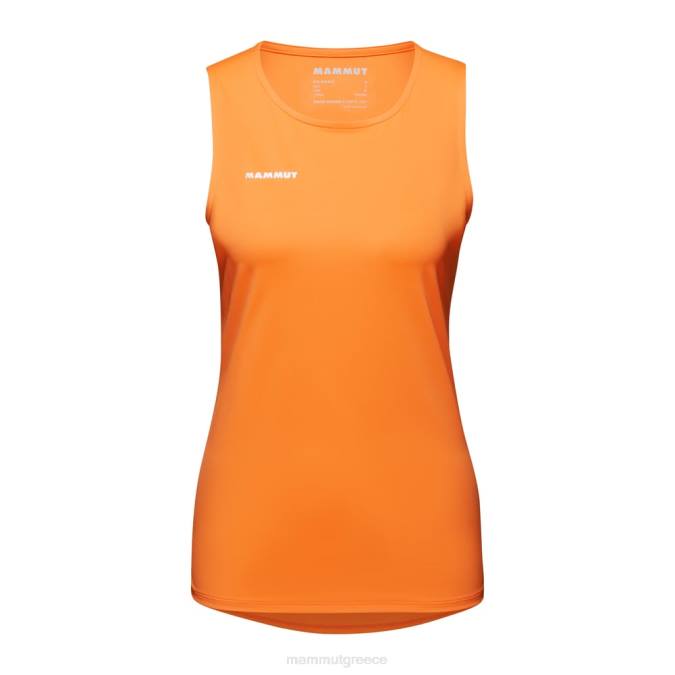 Mammut είδη ένδυσης γυναίκες selun fl tank top μανταρίνι J2DJ109