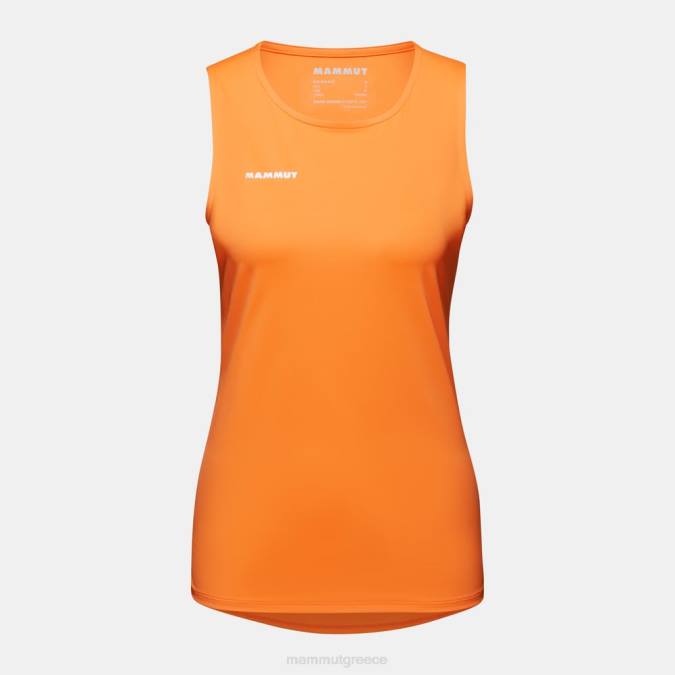Mammut είδη ένδυσης γυναίκες selun fl tank top μανταρίνι J2DJ109