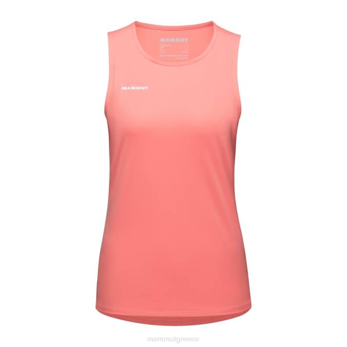 Mammut είδη ένδυσης γυναίκες selun fl tank top σολομός J2DJ804