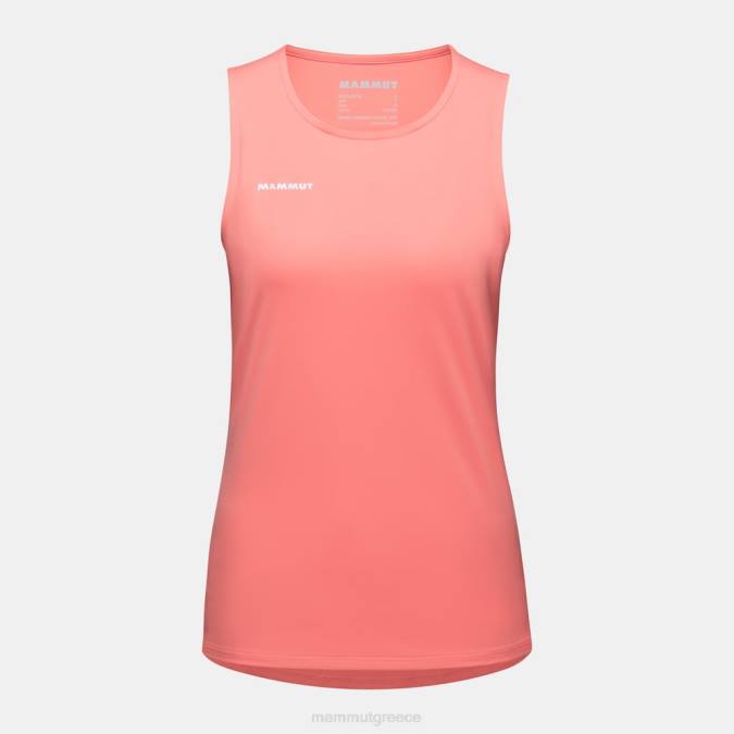 Mammut είδη ένδυσης γυναίκες selun fl tank top σολομός J2DJ804