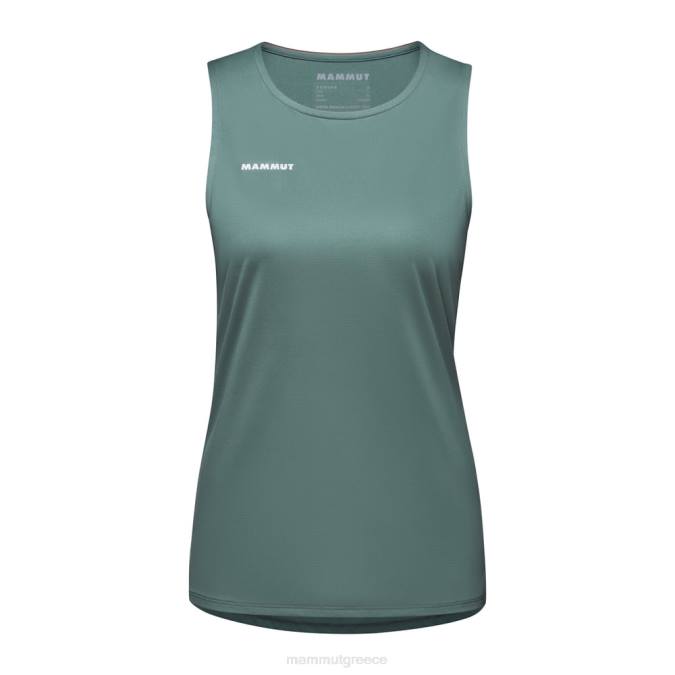 Mammut είδη ένδυσης γυναίκες selun fl tank top σκούρο νεφρίτη J2DJ806