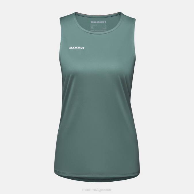 Mammut είδη ένδυσης γυναίκες selun fl tank top σκούρο νεφρίτη J2DJ806