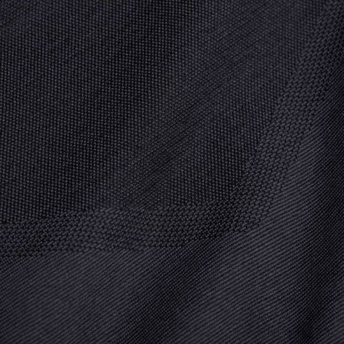 Mammut είδη ένδυσης γυναίκες τριφτ μακρυμάνικο με μισό φερμουάρ μαύρος J2DJ1049