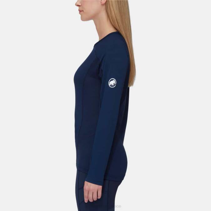 Mammut είδη ένδυσης γυναίκες aenergy fl μακρυμάνικο θαλάσσια J2DJ855