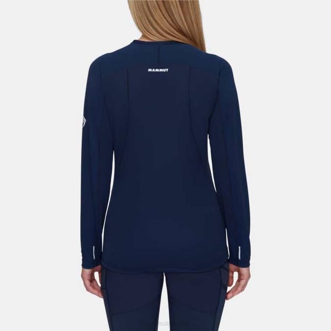 Mammut είδη ένδυσης γυναίκες aenergy fl μακρυμάνικο θαλάσσια J2DJ855