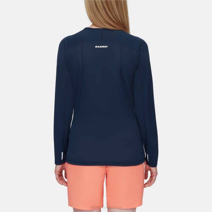 Mammut είδη ένδυσης γυναίκες aenergy fl μακρυμάνικο Νύχτα J2DJ856