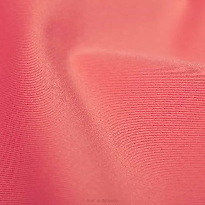 Mammut είδη ένδυσης γυναίκες μακρυμάνικο λογότυπο selun fl σολομός J2DJ867