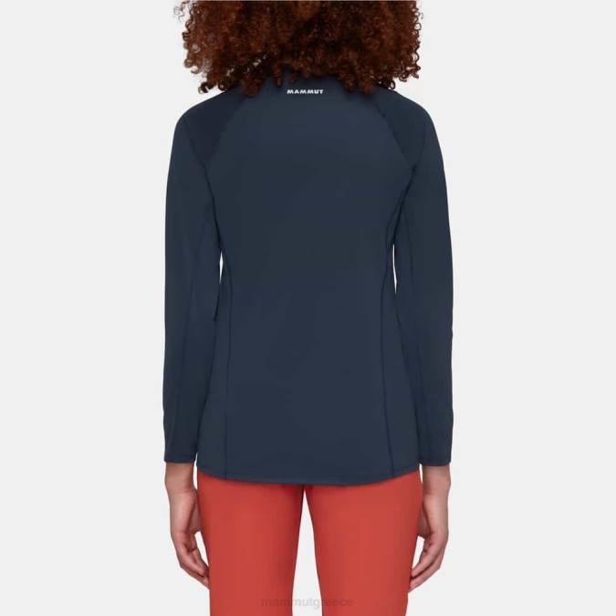 Mammut είδη ένδυσης γυναίκες μακρυμάνικο λογότυπο selun fl θαλάσσια J2DJ868