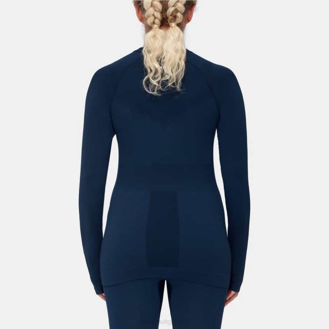 Mammut είδη ένδυσης γυναίκες μακρυμάνικο trift θαλάσσια J2DJ224