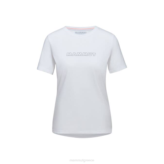 Mammut είδη ένδυσης γυναίκες λογότυπο μπλουζάκι πυρήνα άσπρο J2DJ1039