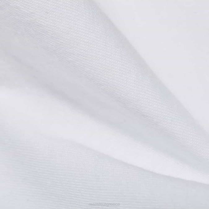 Mammut είδη ένδυσης γυναίκες λογότυπο μπλουζάκι πυρήνα άσπρο J2DJ1039