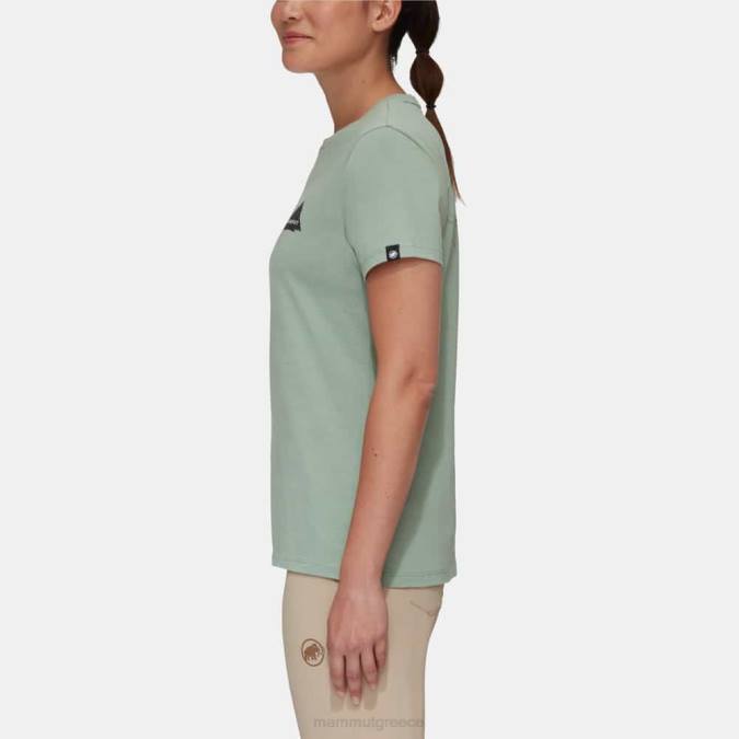 Mammut είδη ένδυσης γυναίκες μασόνε μπλουζάκι σκαρί νεφρίτης J2DJ1091