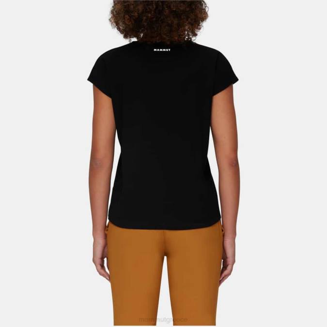 Mammut είδη ένδυσης γυναίκες μπλουζάκι από το βουνό μαύρος J2DJ1114
