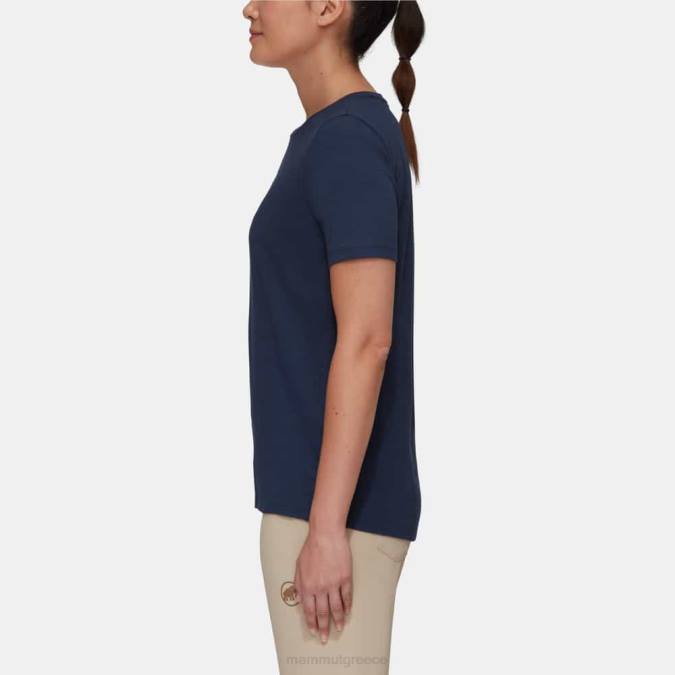 Mammut είδη ένδυσης γυναίκες έμβλημα μπλουζάκι πυρήνα θαλάσσια J2DJ899