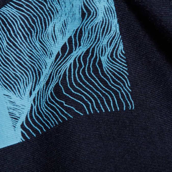 Mammut είδη ένδυσης γυναίκες έμβλημα μπλουζάκι πυρήνα θαλάσσια J2DJ899