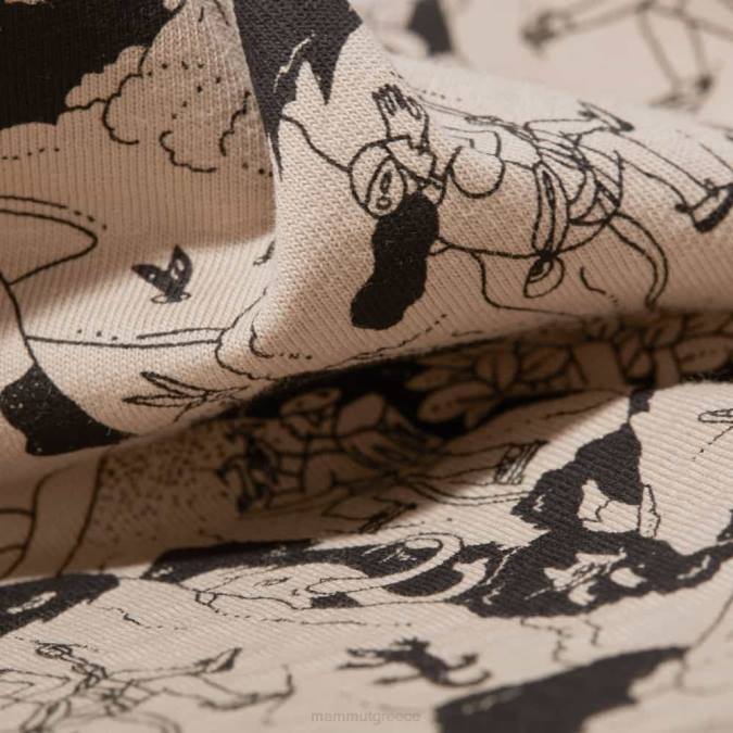 Mammut είδη ένδυσης γυναίκες Masone T-shirt αναρρίχηση σκηνή σαβάνα-μαύρο J2DJ1107