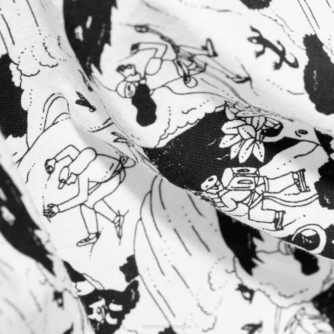 Mammut είδη ένδυσης γυναίκες Masone T-shirt αναρρίχηση σκηνή άσπρο μαύρο J2DJ257