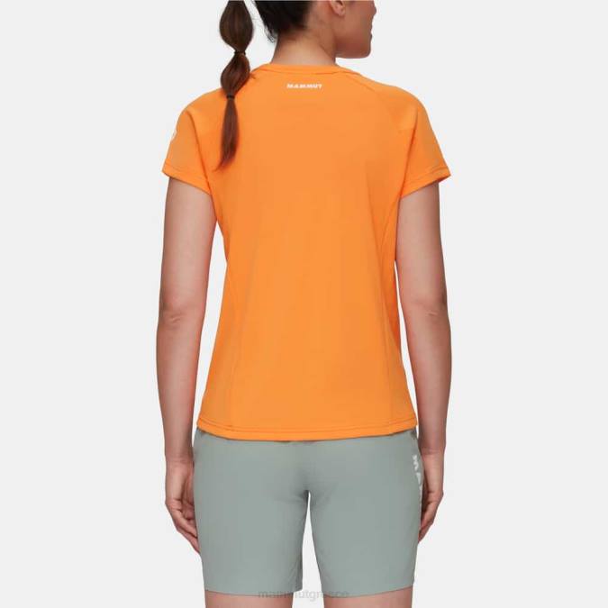 Mammut είδη ένδυσης γυναίκες aegility fl t-shirt μανταρίνι J2DJ1074