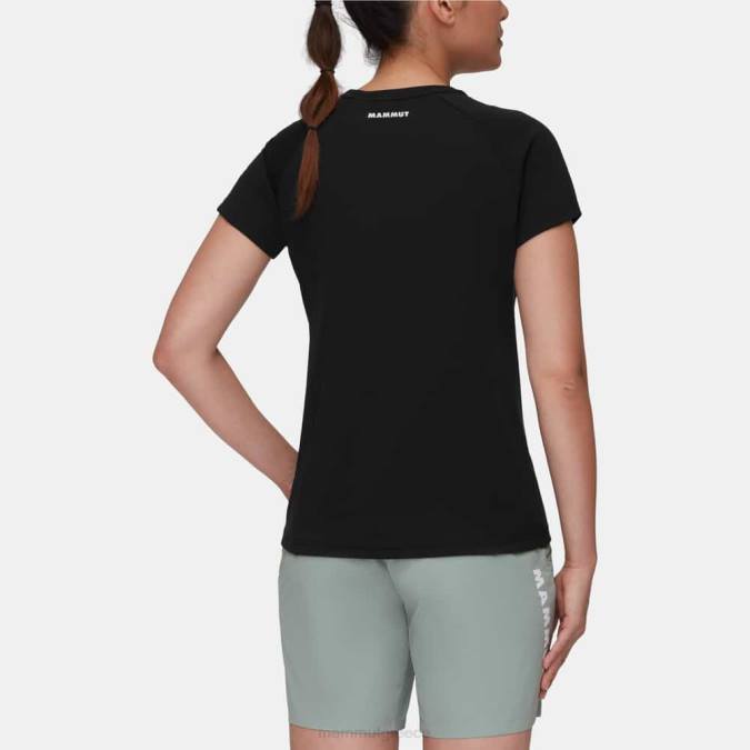 Mammut είδη ένδυσης γυναίκες aegility fl t-shirt μαύρος J2DJ238