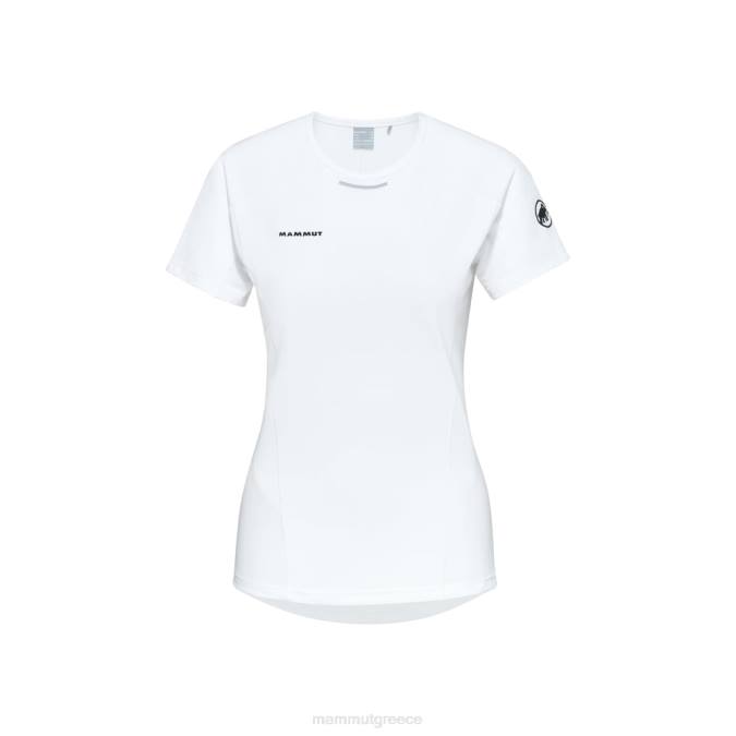 Mammut είδη ένδυσης γυναίκες aenergy fl t-shirt άσπρο J2DJ140