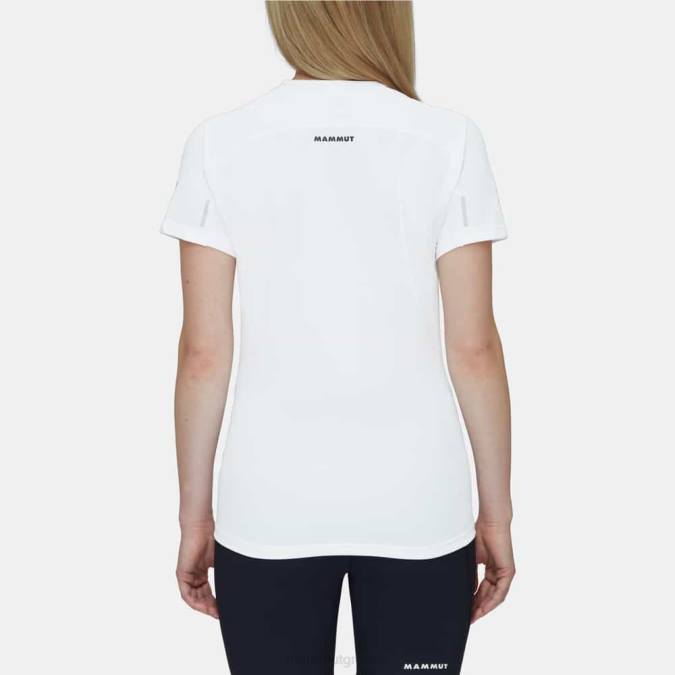 Mammut είδη ένδυσης γυναίκες aenergy fl t-shirt άσπρο J2DJ140