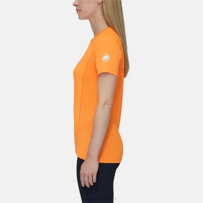 Mammut είδη ένδυσης γυναίκες aenergy fl t-shirt μανταρίνι J2DJ861