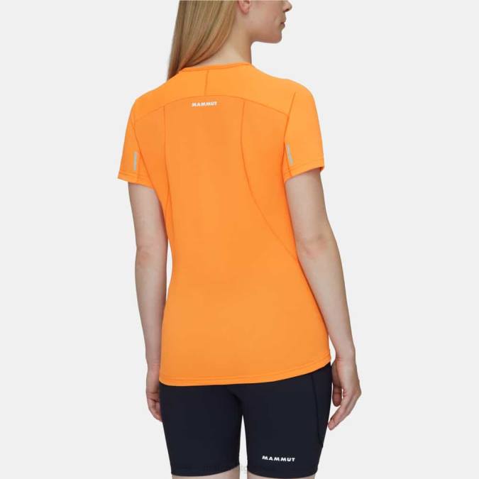 Mammut είδη ένδυσης γυναίκες aenergy fl t-shirt μανταρίνι J2DJ861