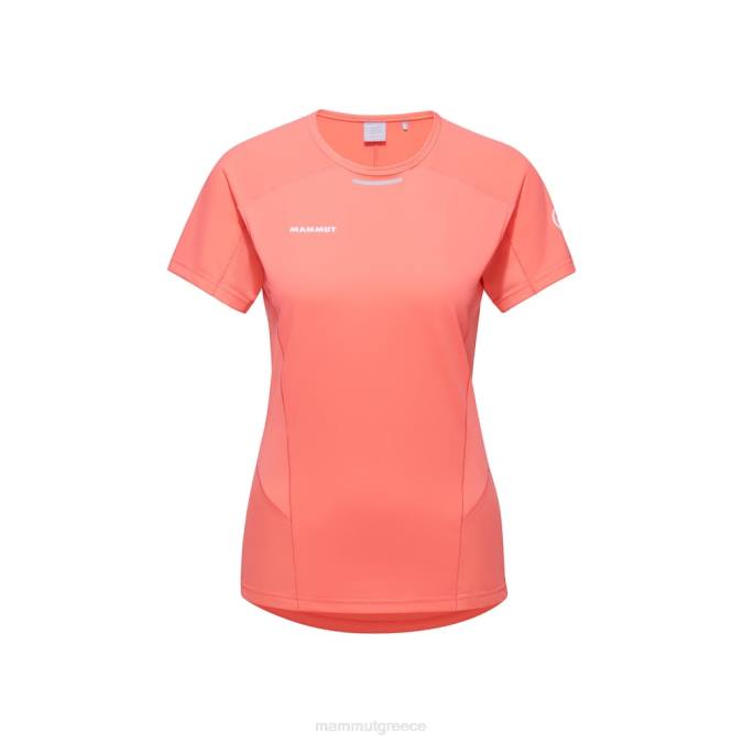 Mammut είδη ένδυσης γυναίκες aenergy fl t-shirt σολομός J2DJ862