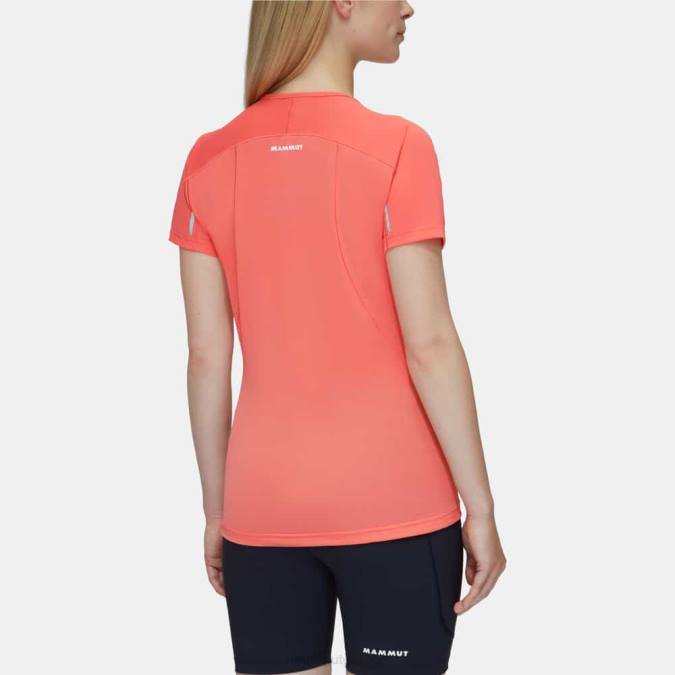 Mammut είδη ένδυσης γυναίκες aenergy fl t-shirt σολομός J2DJ862
