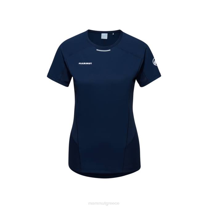 Mammut είδη ένδυσης γυναίκες aenergy fl t-shirt θαλάσσια J2DJ863