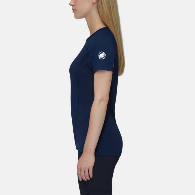 Mammut είδη ένδυσης γυναίκες aenergy fl t-shirt θαλάσσια J2DJ863