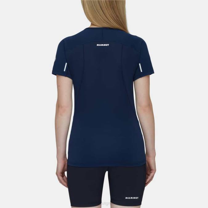 Mammut είδη ένδυσης γυναίκες aenergy fl t-shirt θαλάσσια J2DJ863
