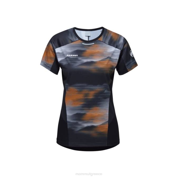 Mammut είδη ένδυσης γυναίκες aenergy fl t-shirt light fader μαύρος J2DJ105
