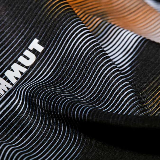 Mammut είδη ένδυσης γυναίκες aenergy fl t-shirt light fader μαύρος J2DJ105