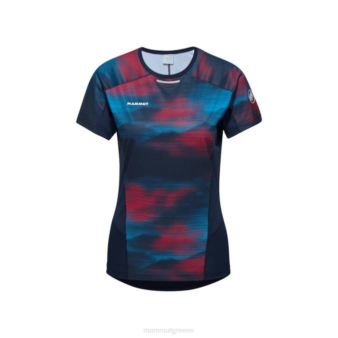 Mammut είδη ένδυσης γυναίκες aenergy fl t-shirt light fader Νύχτα J2DJ799