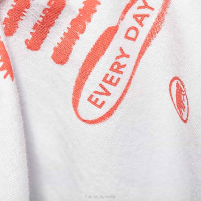 Mammut είδη ένδυσης γυναίκες core t-shirt κάθε μέρα άσπρο J2DJ1098