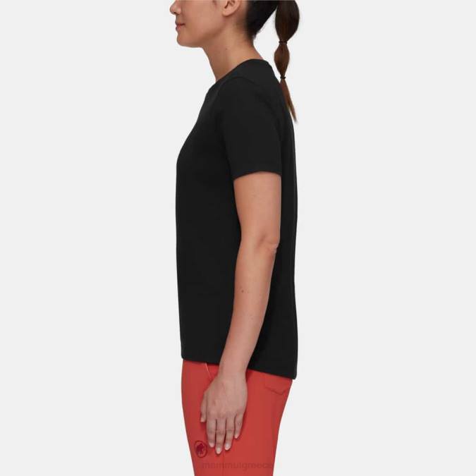 Mammut είδη ένδυσης γυναίκες core t-shirt κάθε μέρα μαύρος J2DJ253