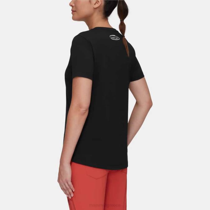 Mammut είδη ένδυσης γυναίκες core t-shirt κάθε μέρα μαύρος J2DJ253