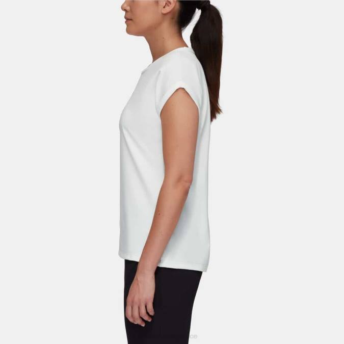 Mammut είδη ένδυσης γυναίκες μπλουζάκι βουνού eiger υπόλευκο J2DJ892