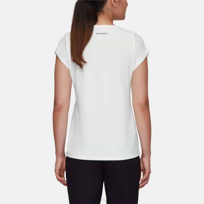Mammut είδη ένδυσης γυναίκες μπλουζάκι βουνού eiger υπόλευκο J2DJ892