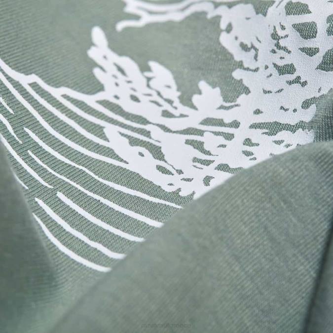 Mammut είδη ένδυσης γυναίκες μπλουζάκι βουνού fujiyama νεφρίτης J2DJ1109